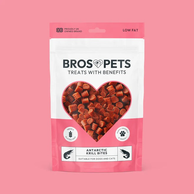 Bros Pets Antartic Krill 100g