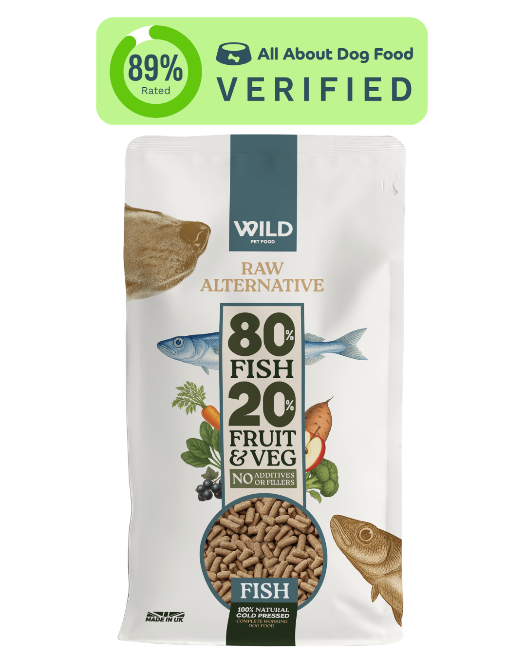 Wild Fish 10kg