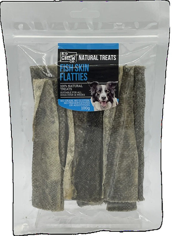 K9 Chew Co. Fish Flatties