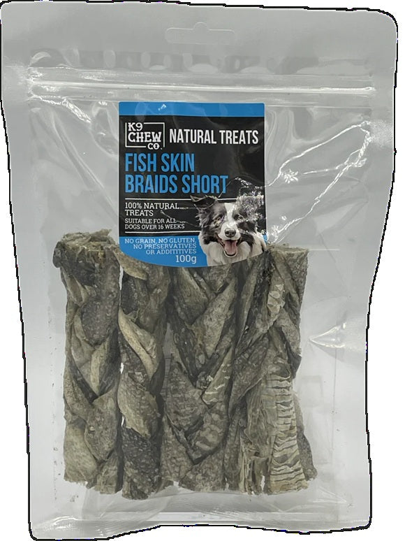 K9 Chew Co. Fish Braids