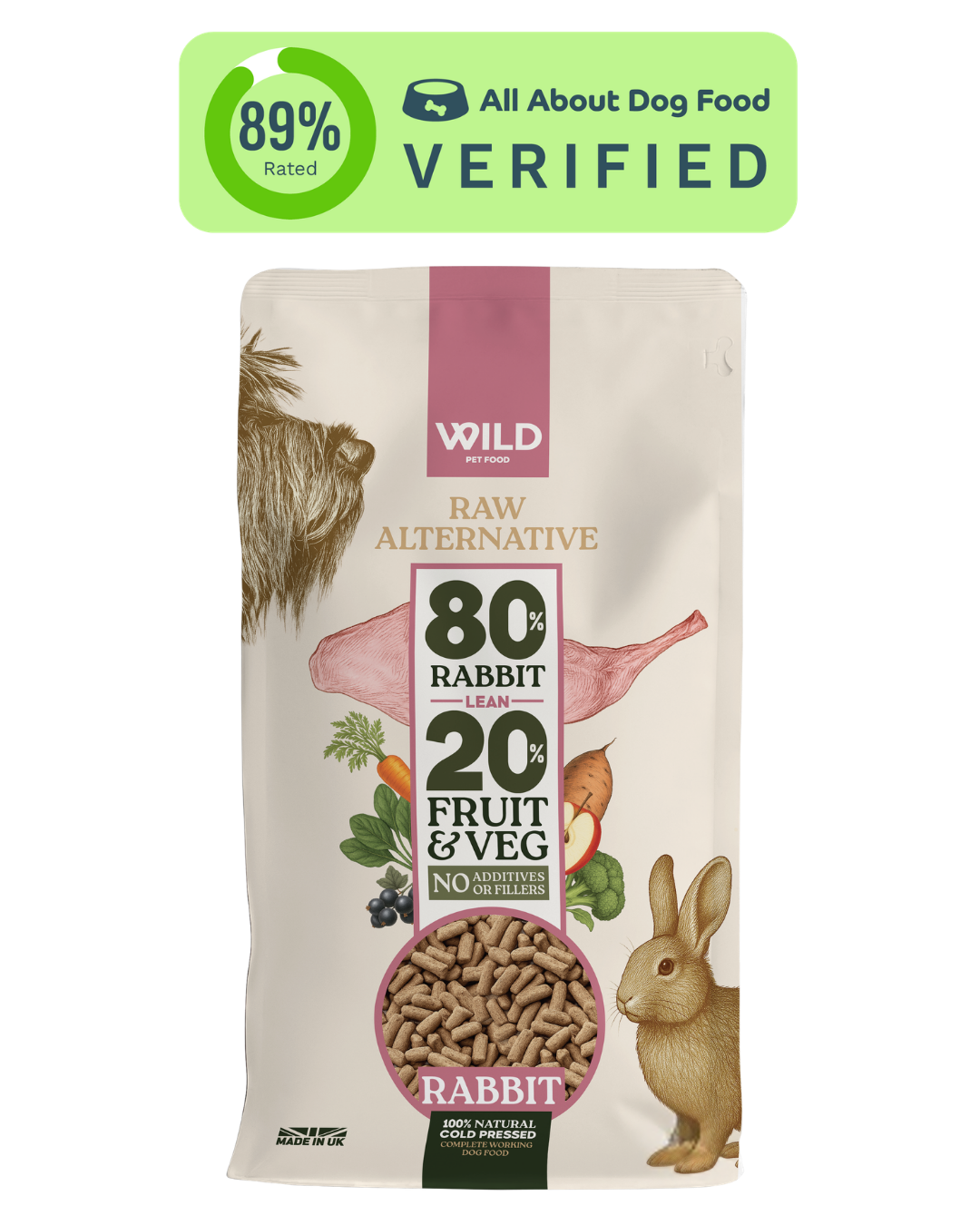Wild Rabbit 2.5kg