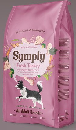 Symply Adult Dog Turkey 2kg
