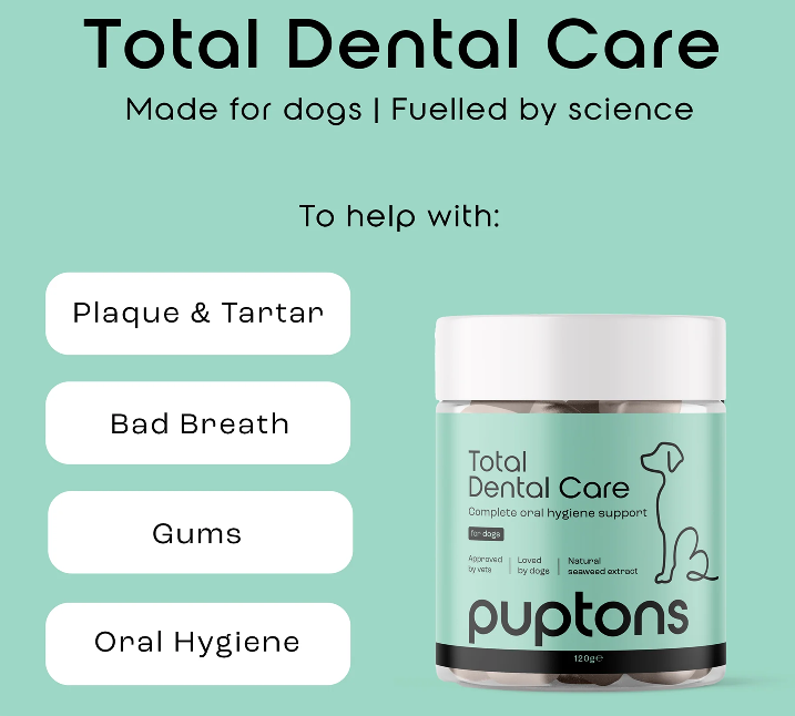 Puptons Total Dental Care 60g