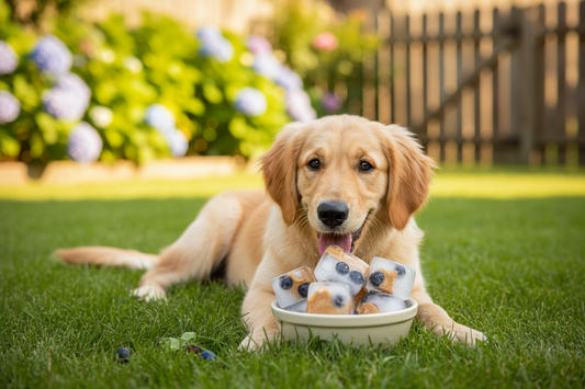 Treats, Hints and Tips for Keeping Dogs Cool in the Heat