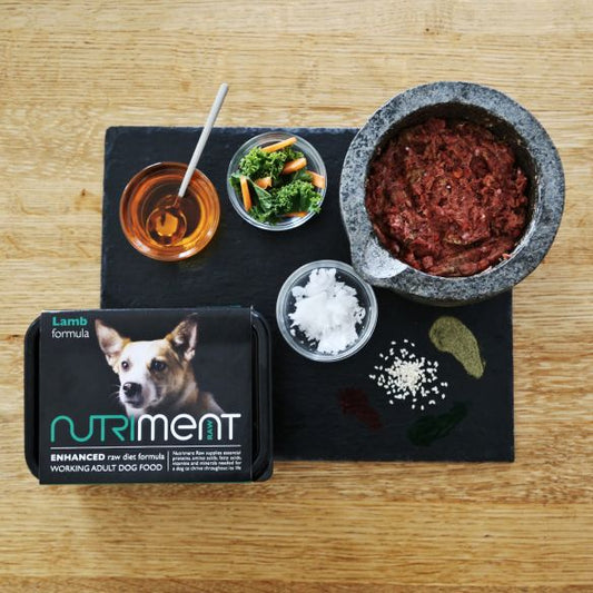 Nutriment Working Dog Lamb Formula Adult 500g