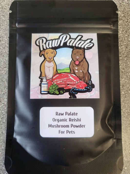 Raw Palate  - Organic Reishi Mushroom Powder 10g