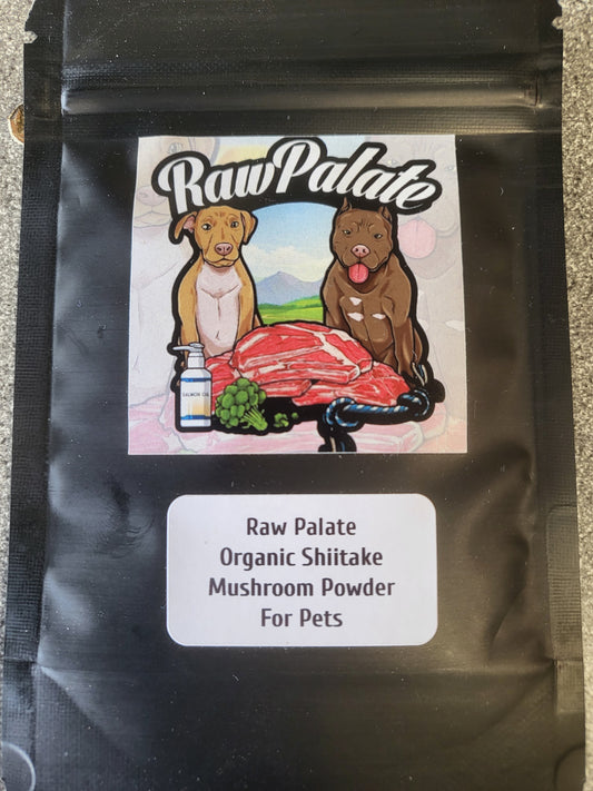 Raw Palate  - Organic Shitake Mushroom Powder 10g