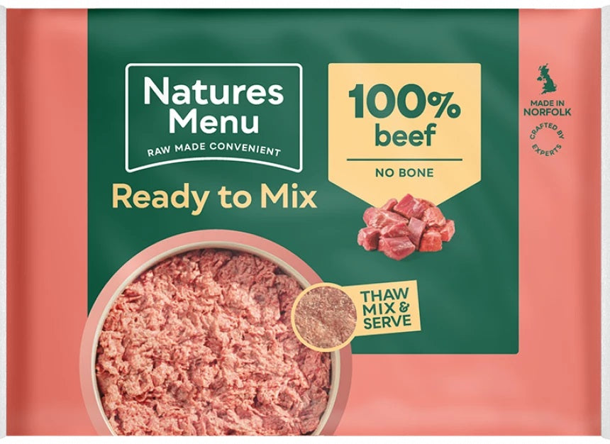 Natures Menu All Beef Mince 400g