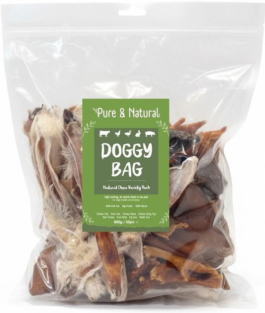 Pure & Natural Doggy Bag 50pcs