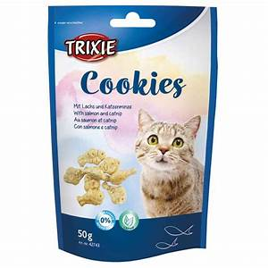 Trixie Cookies with salmon and catnip 50g