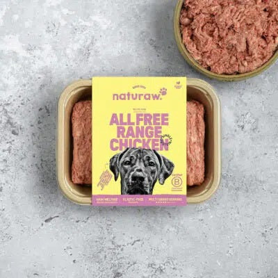 Naturaw Working Dog All Chicken 500gm