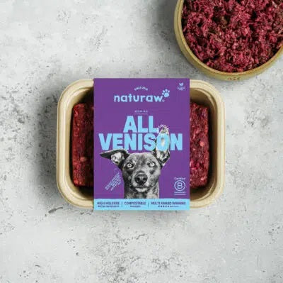 Naturaw Working Dog All Venison 500gm