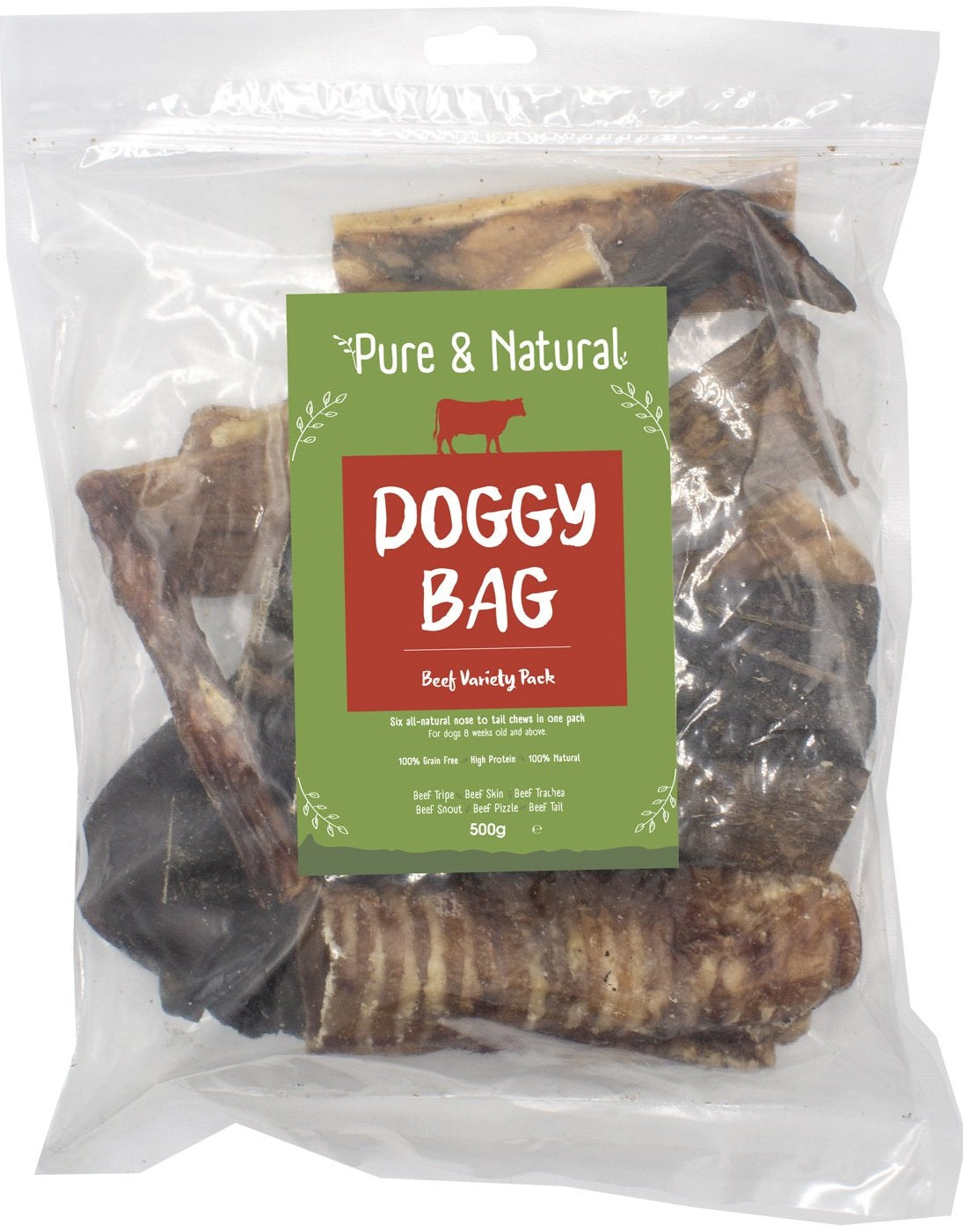 Pure & Natural Doggy Bag Beef