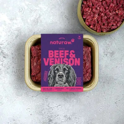 Naturaw Working Dog Beef & Venison