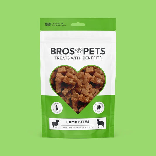 Bros Pets Lamb Bites 100g