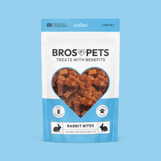 Bros Pets Rabbit Bites 100g