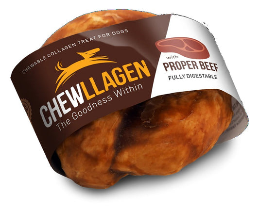 Chewllagen Beef Donut Small 3.5`