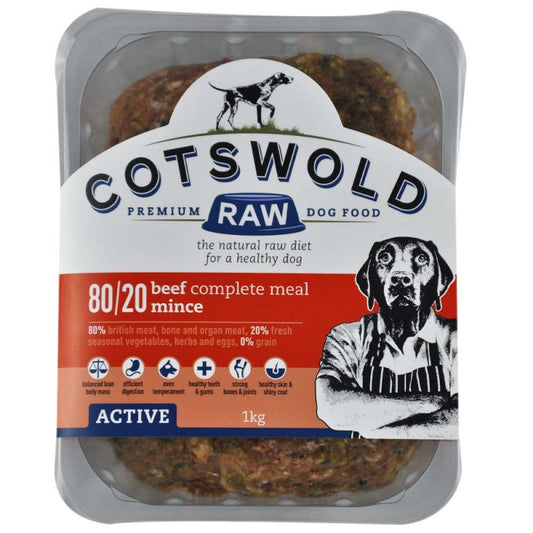 Cotswold Raw Adult Working Beef 1kg Mince