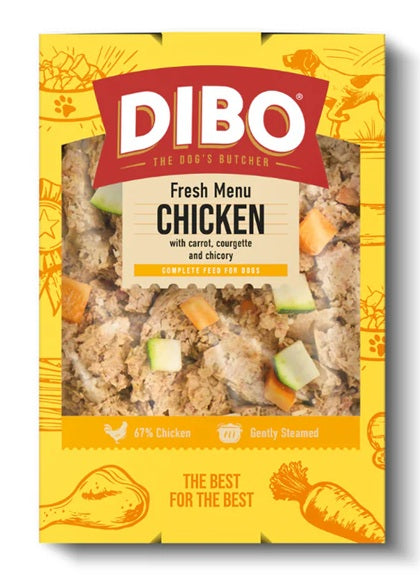 DIBO Fresh Cooked Block - Chicken 400g