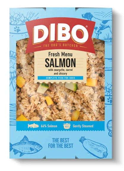 DIBO Fresh Cooked Block - Salmon 400g