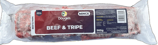 Dougies 90/10 Beef & Tripe Mince 560g