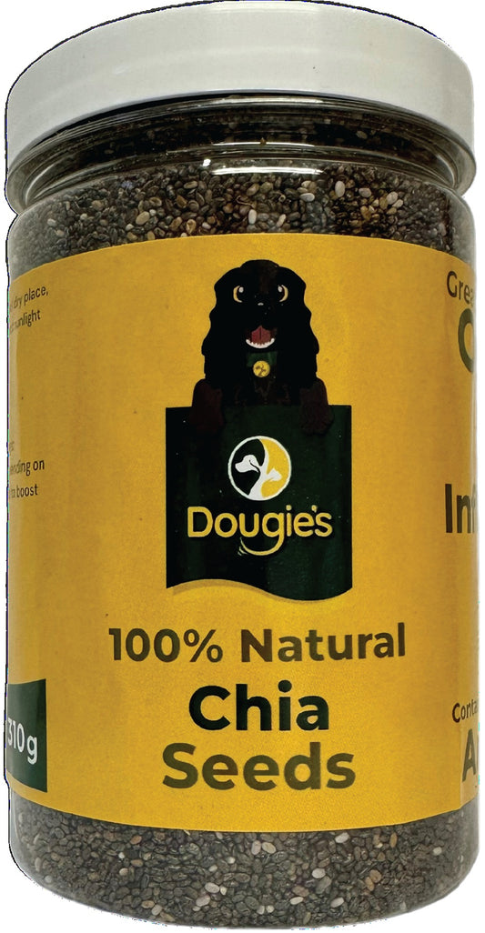Dougies Chia Seeds 400ml