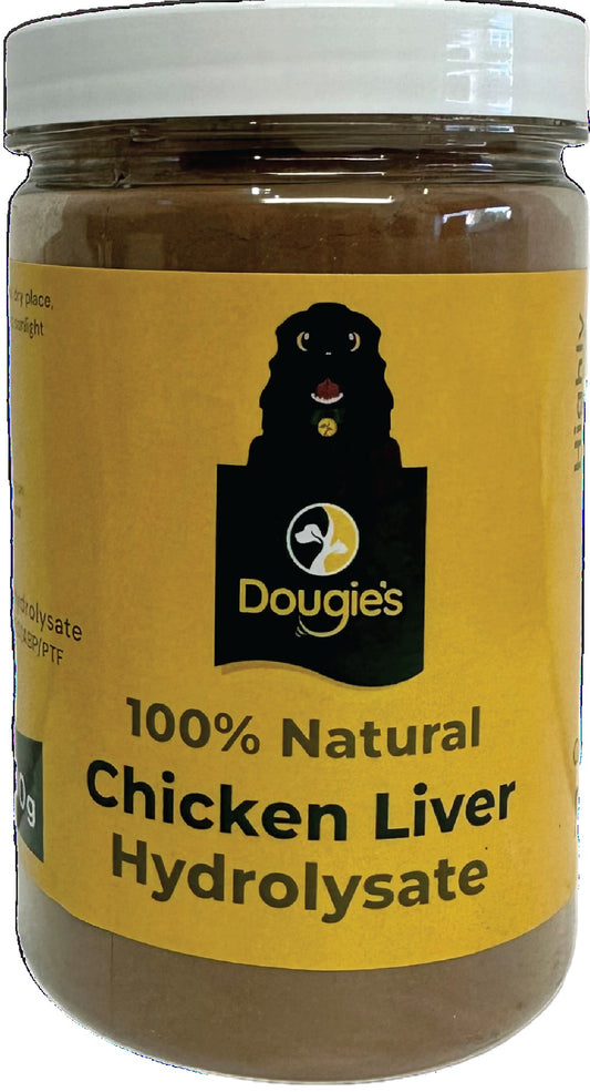 Dougies Chicken Liver Hydrolysate 200g