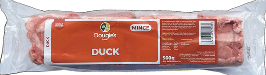 Dougies 90/10 Duck Mince 560g