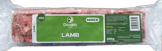 Dougies 90/10 Lamb Mince 560g