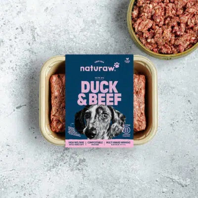 Naturaw Working Dog Duck & Beef 500gm