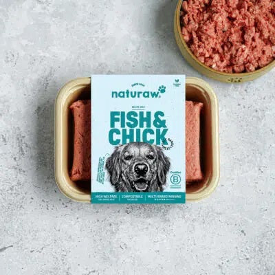 Naturaw Working Dog Fish & Chick 500gm