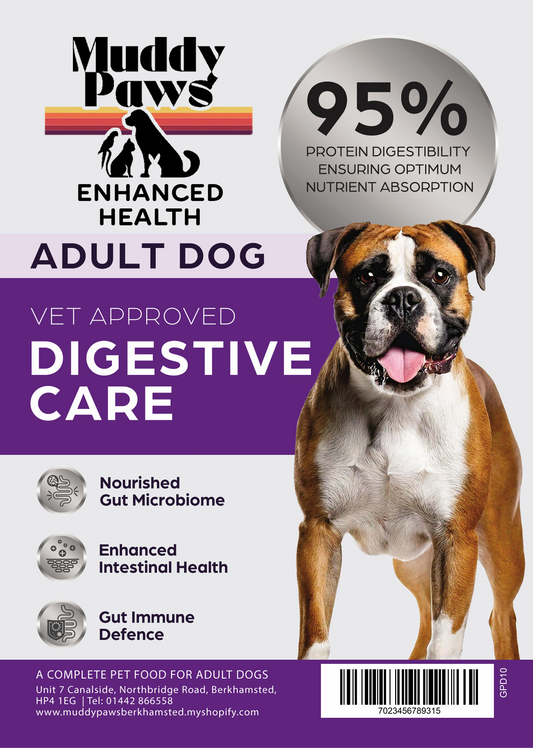 Muddy Paws Peptide+ Gastrointestinal Digestive Care 10kg