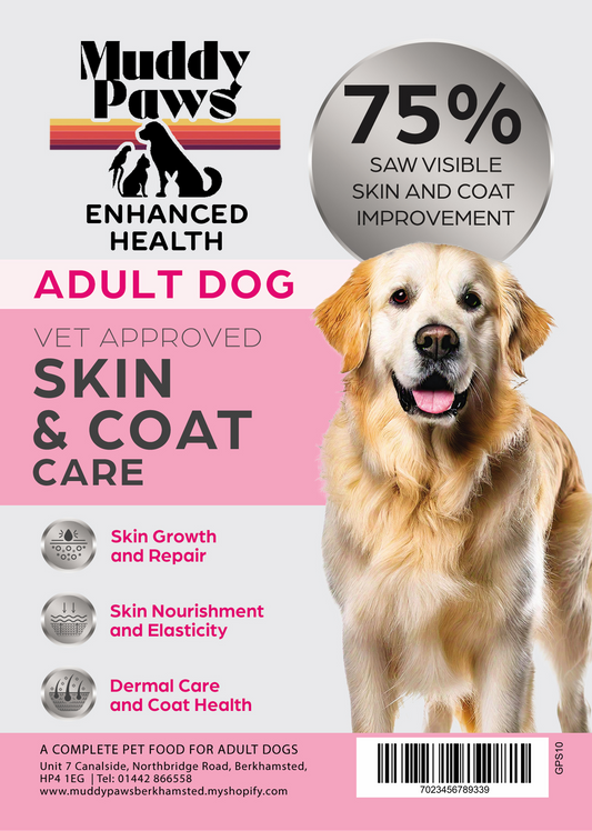 Muddy Paws Peptide+ Skin & Coat Care 10kg