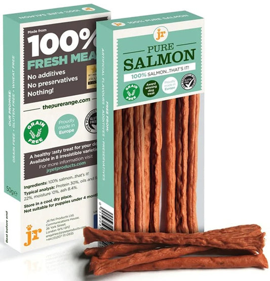 JR Pet Products Pure Salmon Sticks 50g