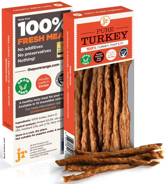JR Pet Products Pure Turkey Sticks 50g