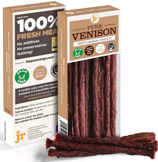 JR Pet Products Pure Venison Sticks 50g