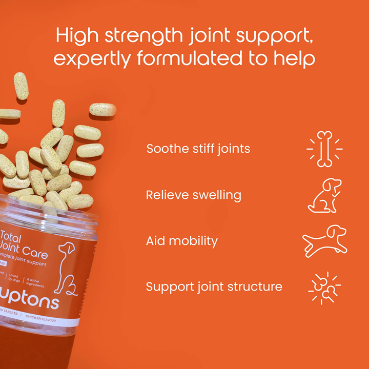 Puptons Total Joint Care 60g