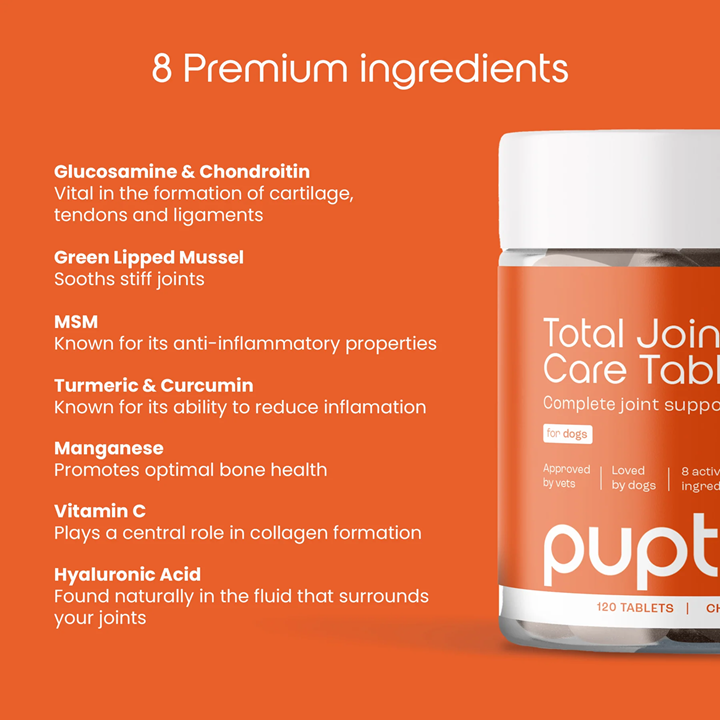 Puptons Total Joint Care 60g