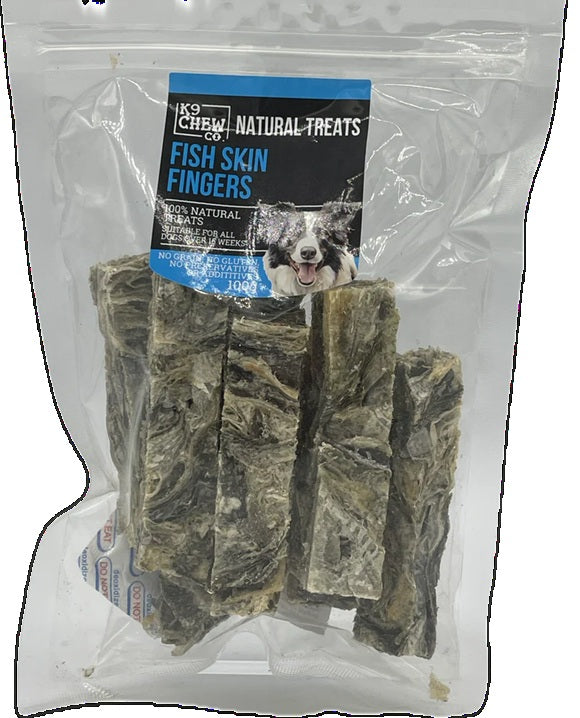 K9 Chew Co. Fish Fingers