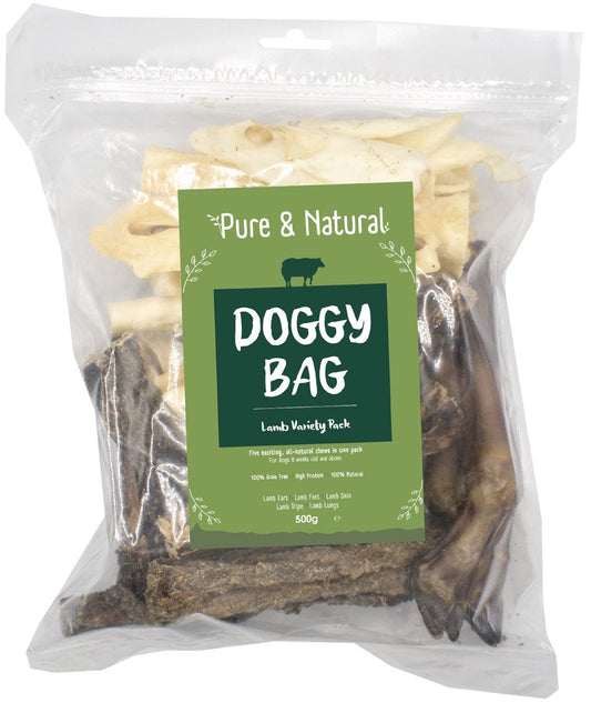 Pure & Natural Doggy Bag Lamb