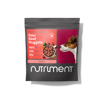 Nutriment Nuggets Beef (Bonefree) 1Kg