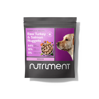 Nutriment Nuggets Turkey & Salmon 1kg Senior