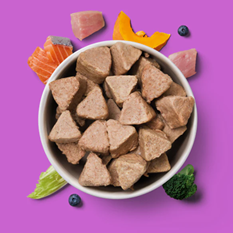 Nutriment Nuggets Turkey & Salmon 1kg Senior