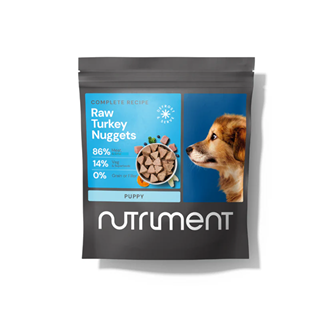 Nutriment Nuggets Turkey 1Kg Puppy
