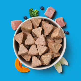 Nutriment Nuggets Turkey 1Kg Puppy