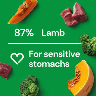 Nutriment Fresh Cooked Medallions Lamb 800g