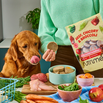 Nutriment Fresh Cooked Medallions Lamb 800g