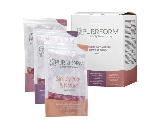 Purrform Complete Multipack (no Ox) 6x70g Pouch