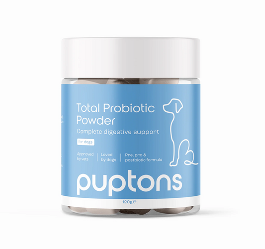 Puptons Total Probiotic Powder 120g