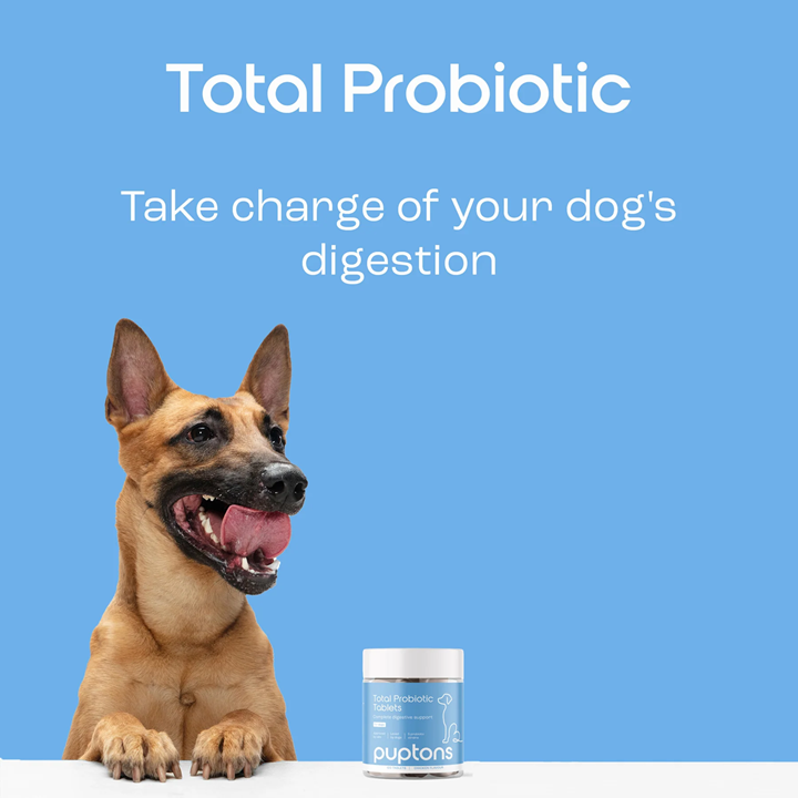 Puptons Total Probiotic Powder 120g